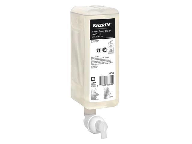 Skumtvål KATRIN Neutral 1L