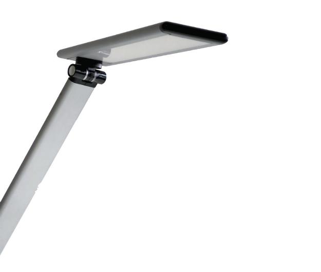 Lampa UNILUX Terra LED metal grå