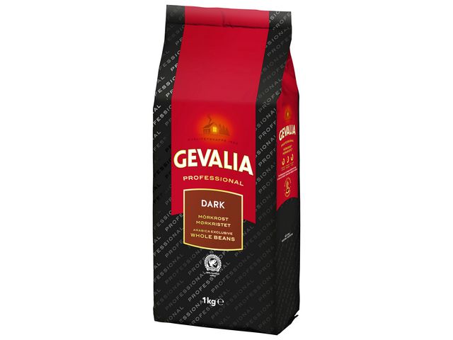 Kaffe GEVALIA Dark HB 1kg