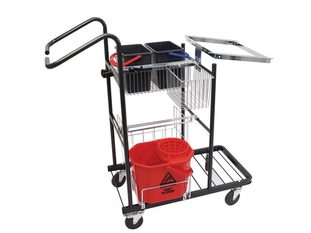 Städvagn HT Softline Minisvabb