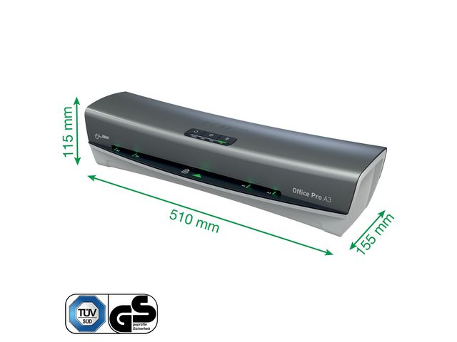 Lamineringsmaskin LEITZ Office Pro A3