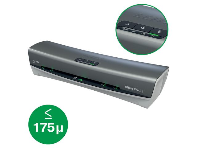 Lamineringsmaskin LEITZ Office Pro A3