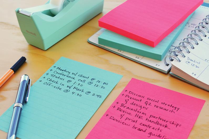 Notes POST-IT SS linj 101x101 Cosmi 3/fp