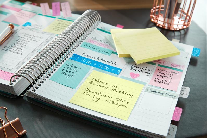 Notes POST-IT SS 76x76mm Cosmic 6/fp