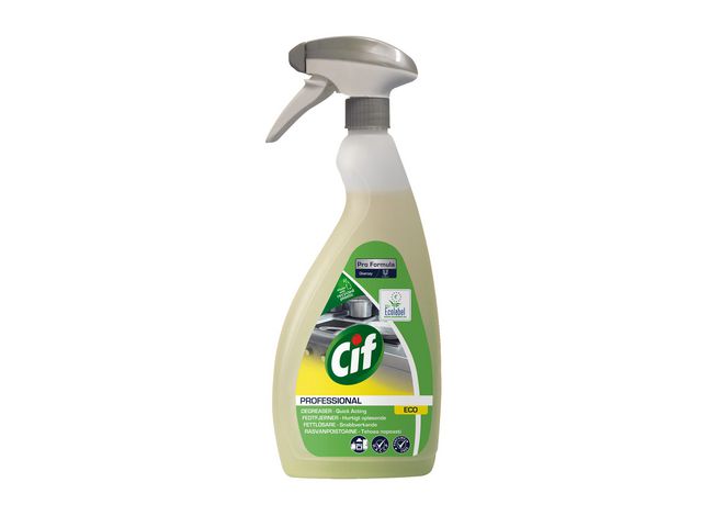 Allrent CIF Pro F. Eco Fettlösare 750ml