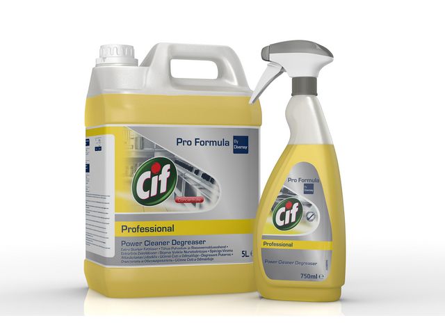 Allrent CIF Pro F. Eco Fettlösare 750ml