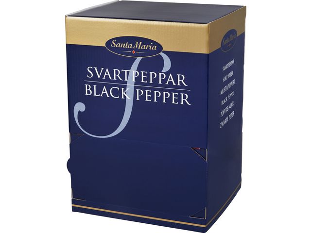 Svartpeppar SANTA MARIA port 2g 1500/fp