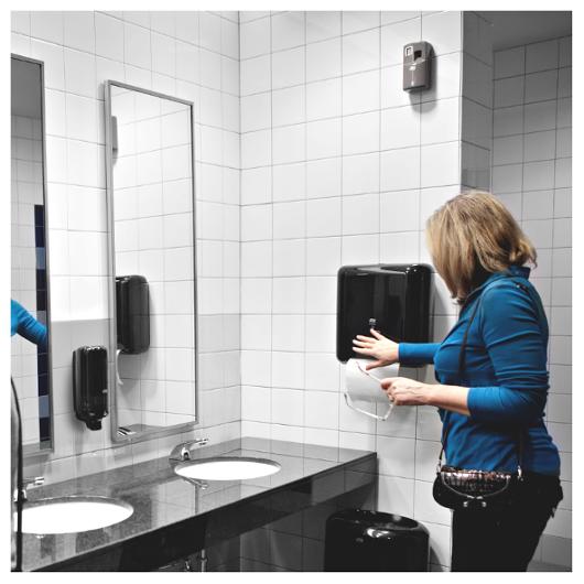 Dispenser TORK A1 Luktförbättrare grå
