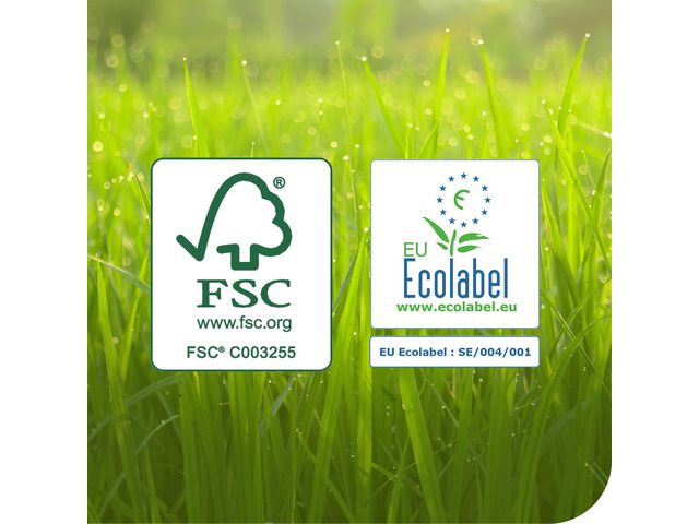 Toalettpapper TORK Uni T1 1-lag 480m