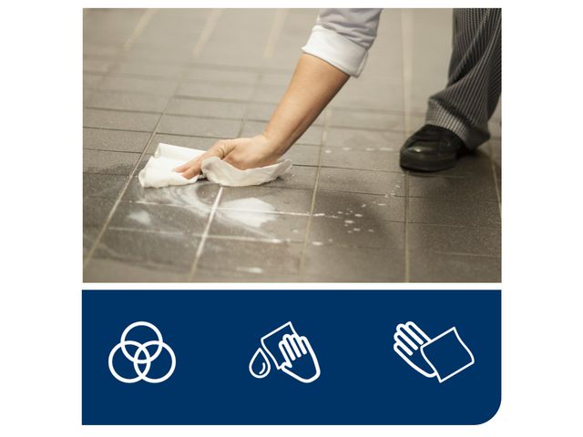 Torkrulle TORK Adv M2 2-lag vit 160m