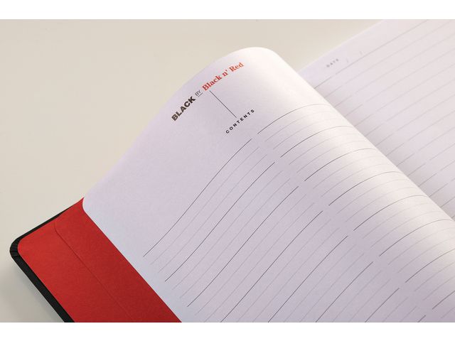 Ant.bok OXFORD A5 soft linj