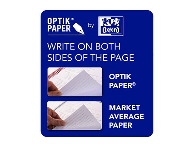 Ant.bok OXFORD A5 soft linj