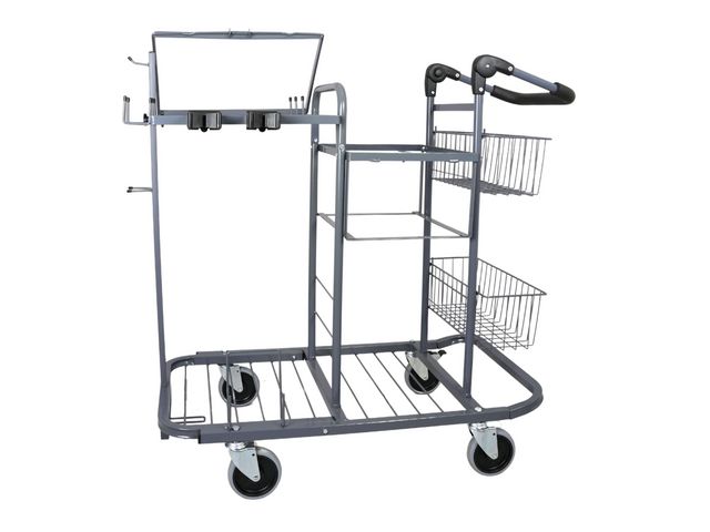 Städvagn S-Systemvagn liten