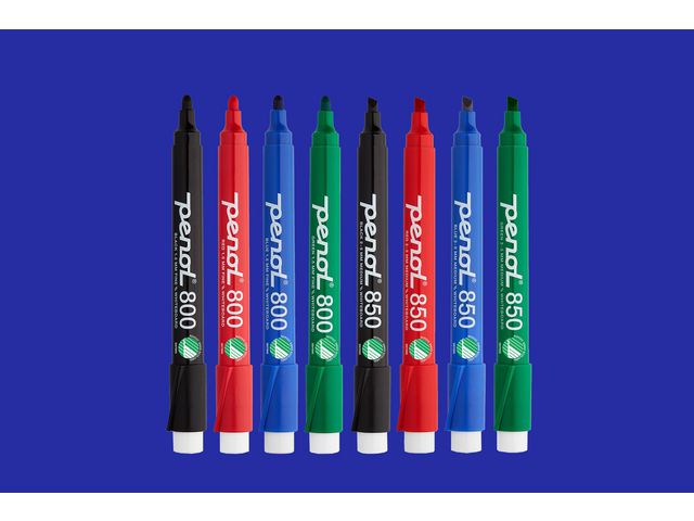 Whiteboardpenna PENOL 850 sned svart
