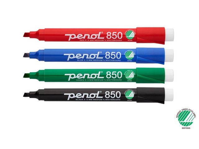 Whiteboardpenna PENOL 850 sned svart