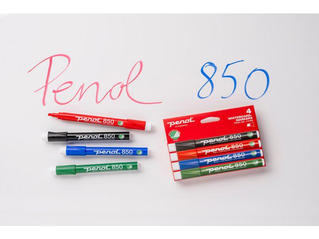 Whiteboardpenna PENOL 850 sned svart