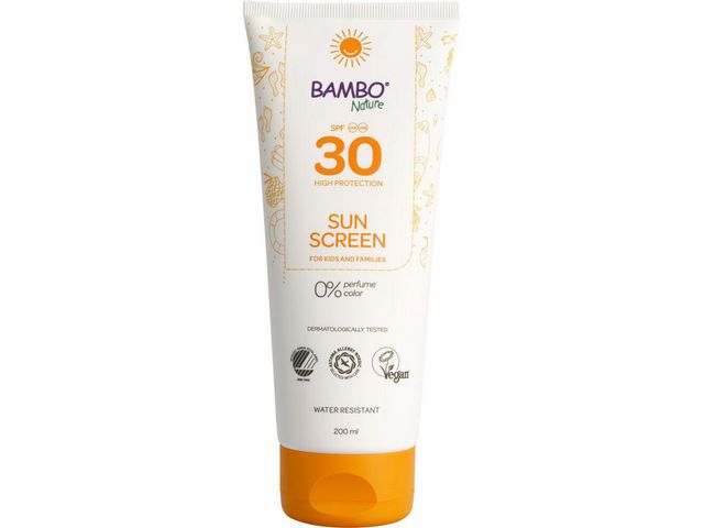 Solskydd BAMBO Nature SPF30 200ml
