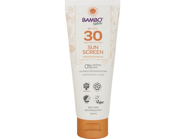 Solskydd BAMBO Nature SPF30 200ml