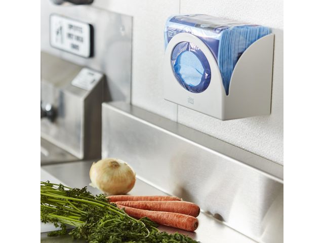 Dispenser TORK W8 Torkduk small pack vit