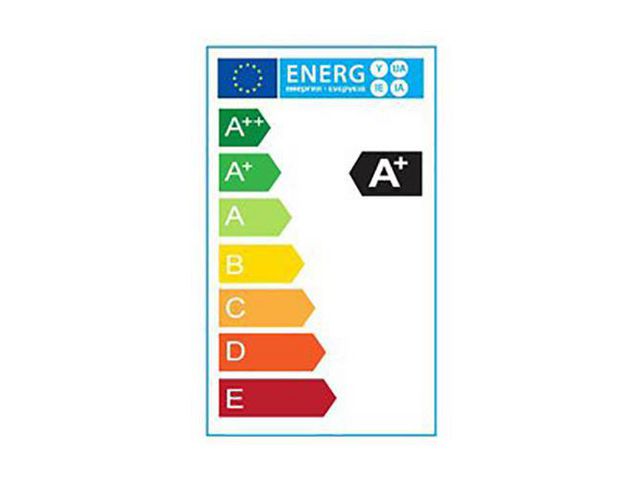 Lampa UNILUX Rumbaled LED Svart