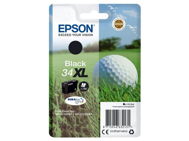 Bläckpatron EPSON T3471 XL svart