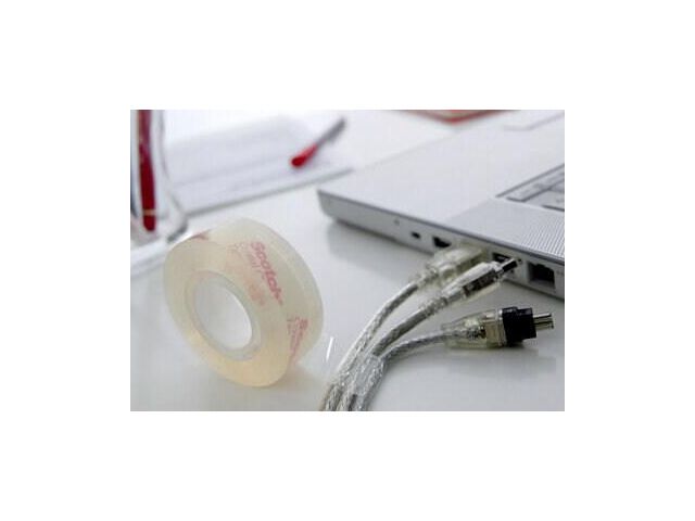 Tejp SCOTCH Crystal 19x33 7+1 på köpet