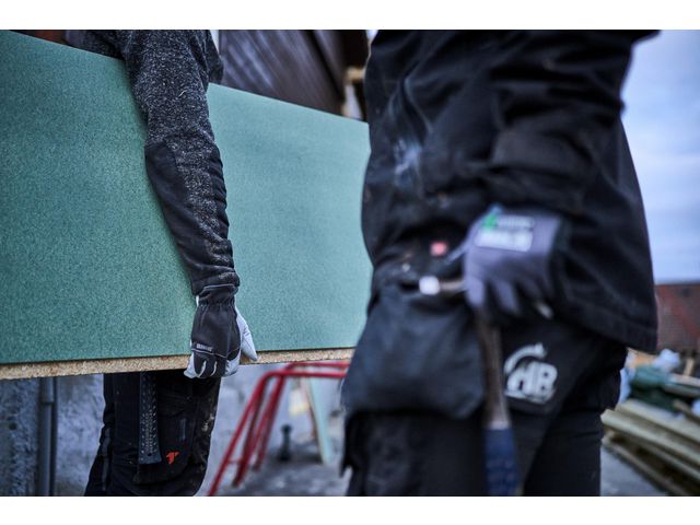 Arbetshandske GRANBERG 1010 10