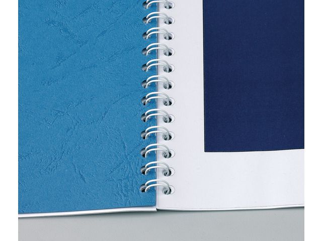 Wirespiraler FELLOWES 34 14mm sv 100/fp