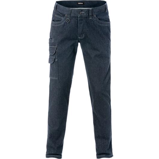 Servicejeans FRISTADS 2501 blå C58