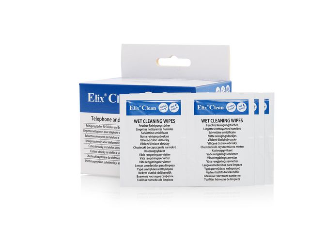 Rengöringsduk ELIX våt 50/fp