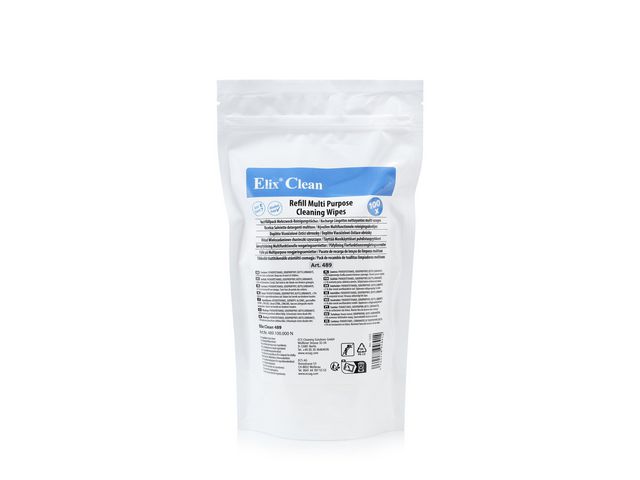 Rengöringsduk ELIX refill skärm 100/fp