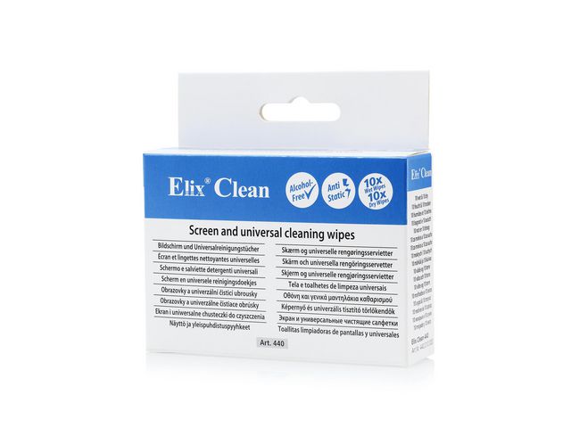 Rengöringsduk ELIX V/T skärm 20/fp