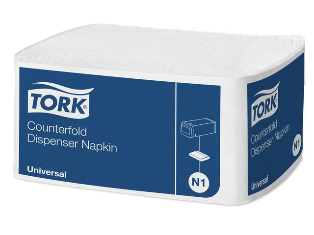 Servett TORK Uni N1 1-lags 33x30 7200/fp