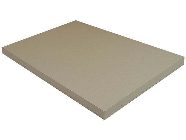 Bordsunderlägg kartong grå 35x50 20/fp