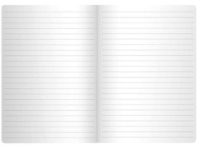 Anteckningsbok BURDE Soft A5 svart