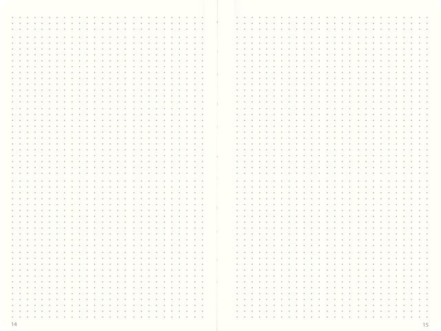 Anteckningsbok DotNotes FSC svart