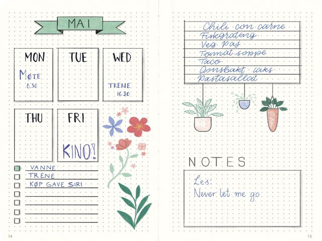 Anteckningsbok DotNotes FSC svart