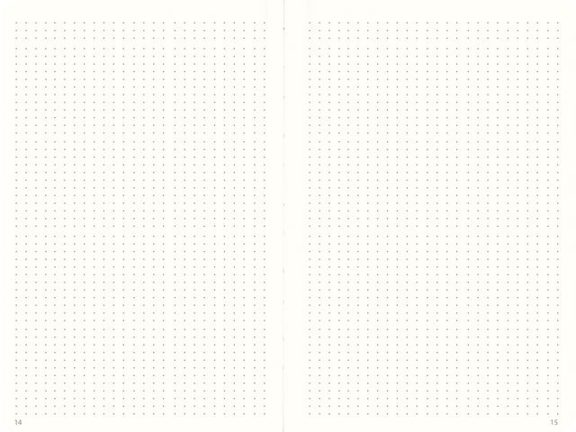 Anteckningsbok DotNotes FSC svart