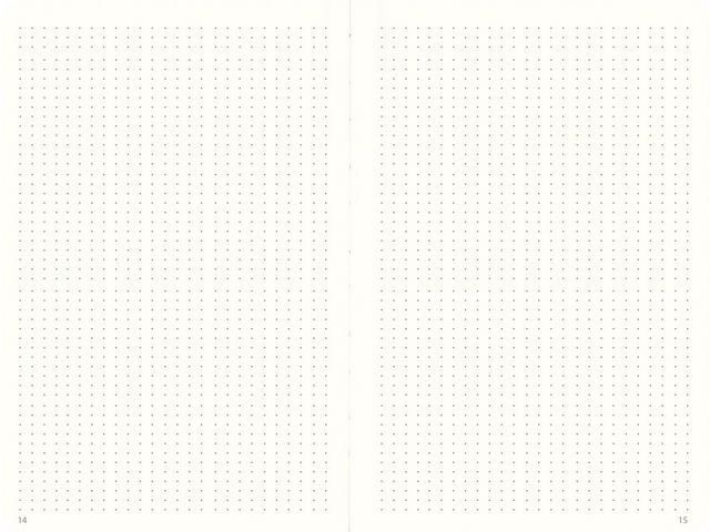 Anteckningsbok DotNotes FSC svart