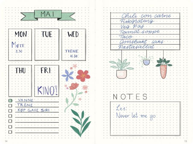 Anteckningsbok DotNotes FSC svart