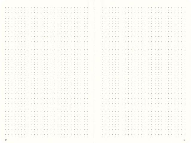 Anteckningsbok DotNotes FSC svart