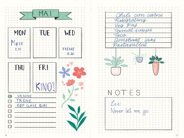 Anteckningsbok DotNotes FSC svart