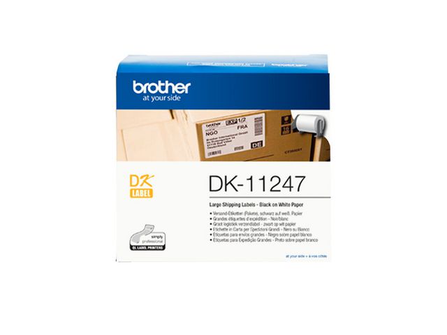Etikett BROTHER DK11247 103x164 180/fp