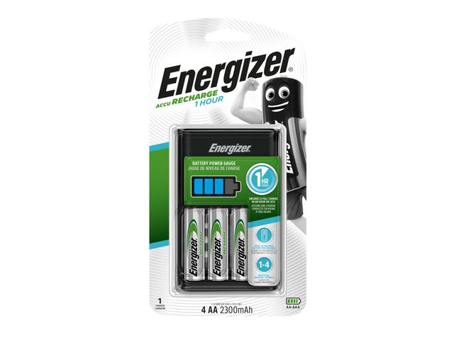 Batteriladdare ENERGIZER 2300mAh AA/AAA