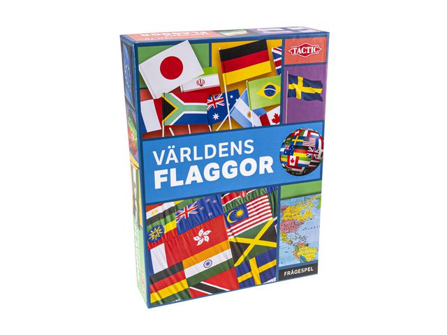 Spel Världens flaggor