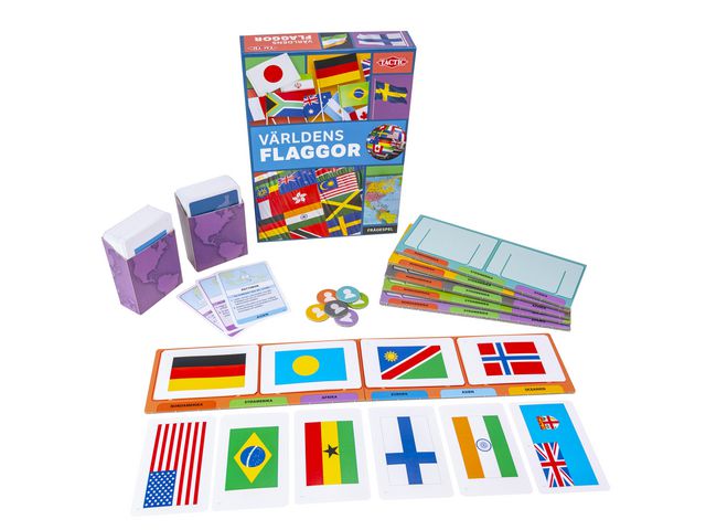 Spel Världens flaggor