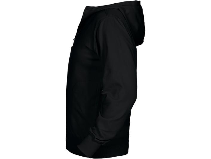 Hoodie zip TEXSTAR HC03 svart XXL