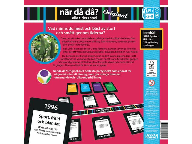 Spel När då då (2023)