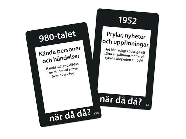 Spel När då då (2023)