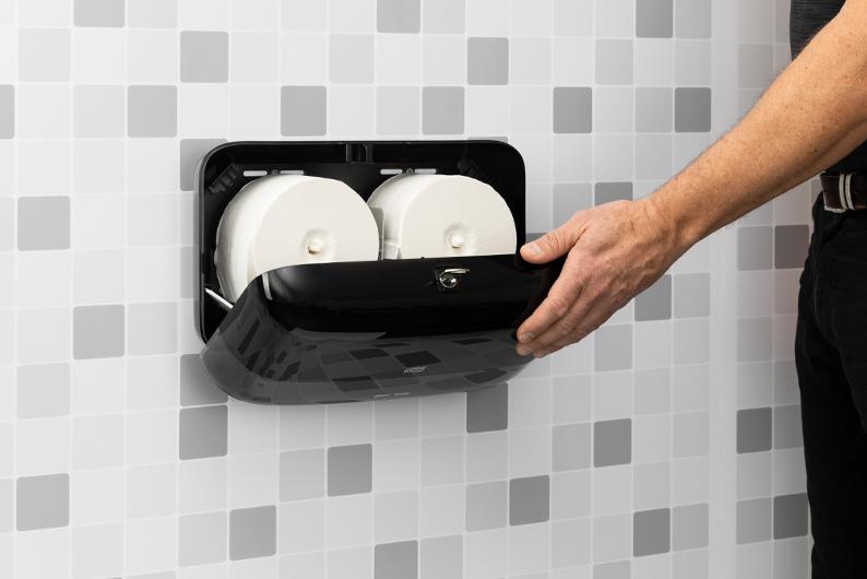 Dispenser TORK T7 Coreless Twin sv